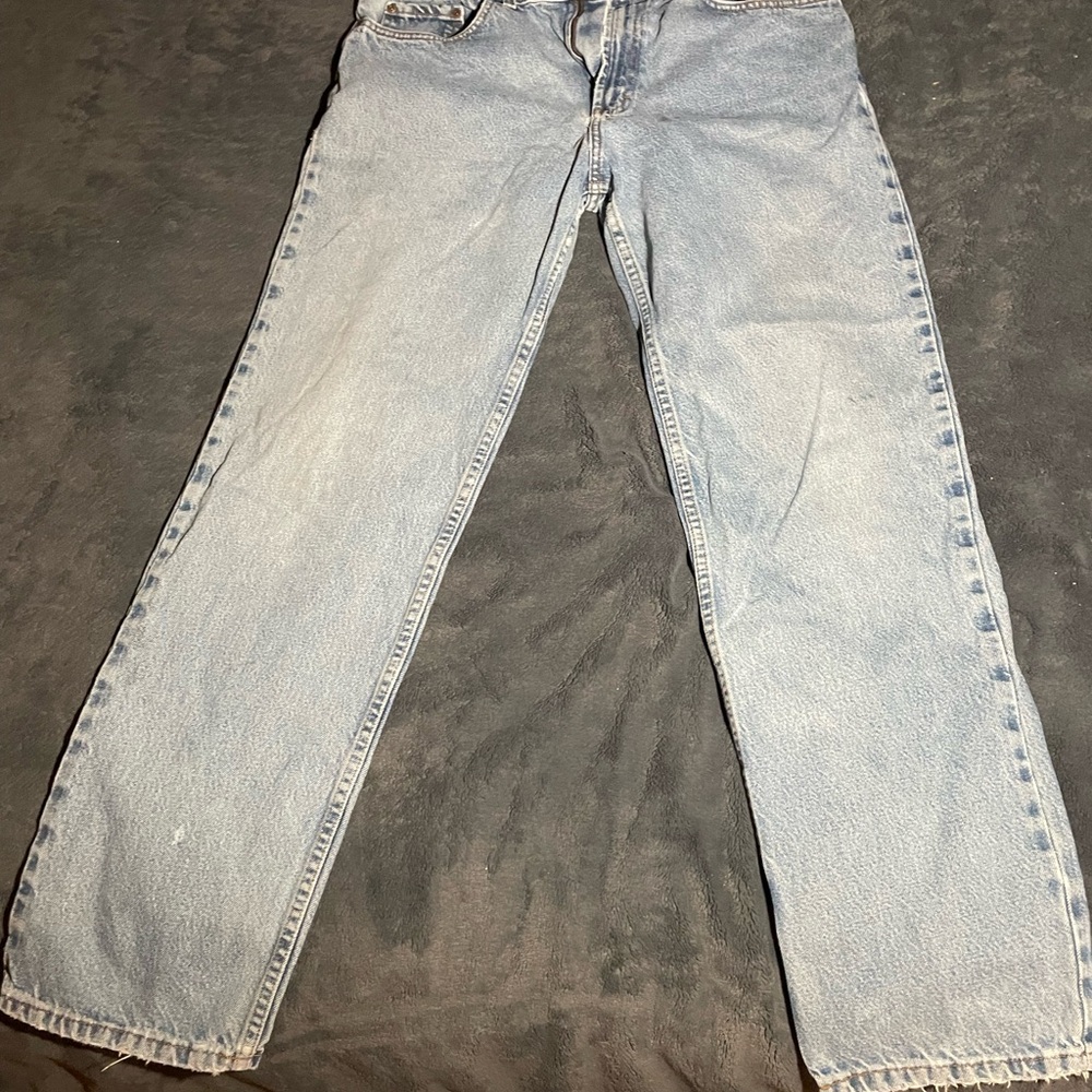 Kirkland Signature Blue Straight Jeans for Timeless Comfort